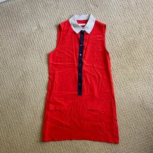 Equipment Lucida Printed 100% silk dress- size S